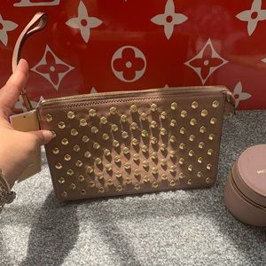 NWT Michael Kors medium embellished wristlet